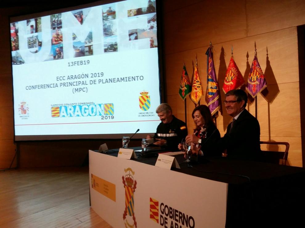 El ejercicio anual de la UME llevará a 3.000 personas a Jacetania y Alto Gállego