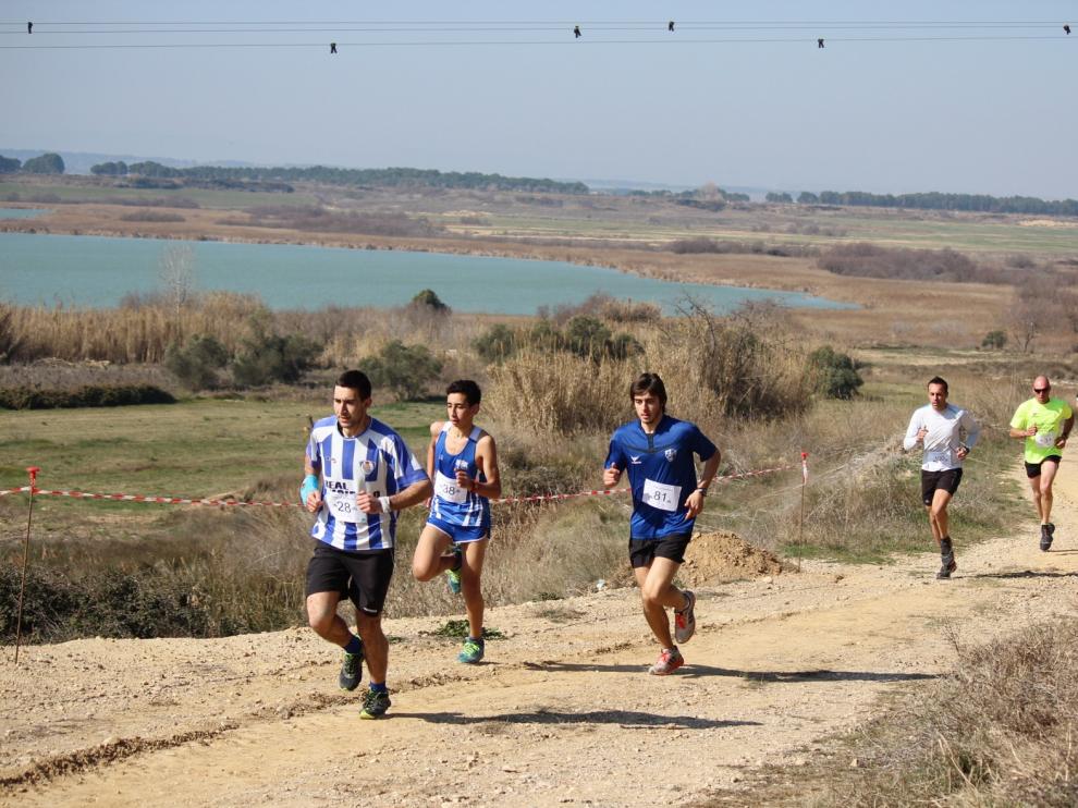 Sariñena convoca a los atletas al XXVIII Cross de La Laguna el domingo 24 de febrero