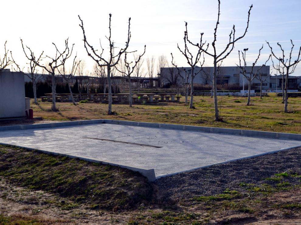Binaced última las obras de su albergue y un área para autocaravanas