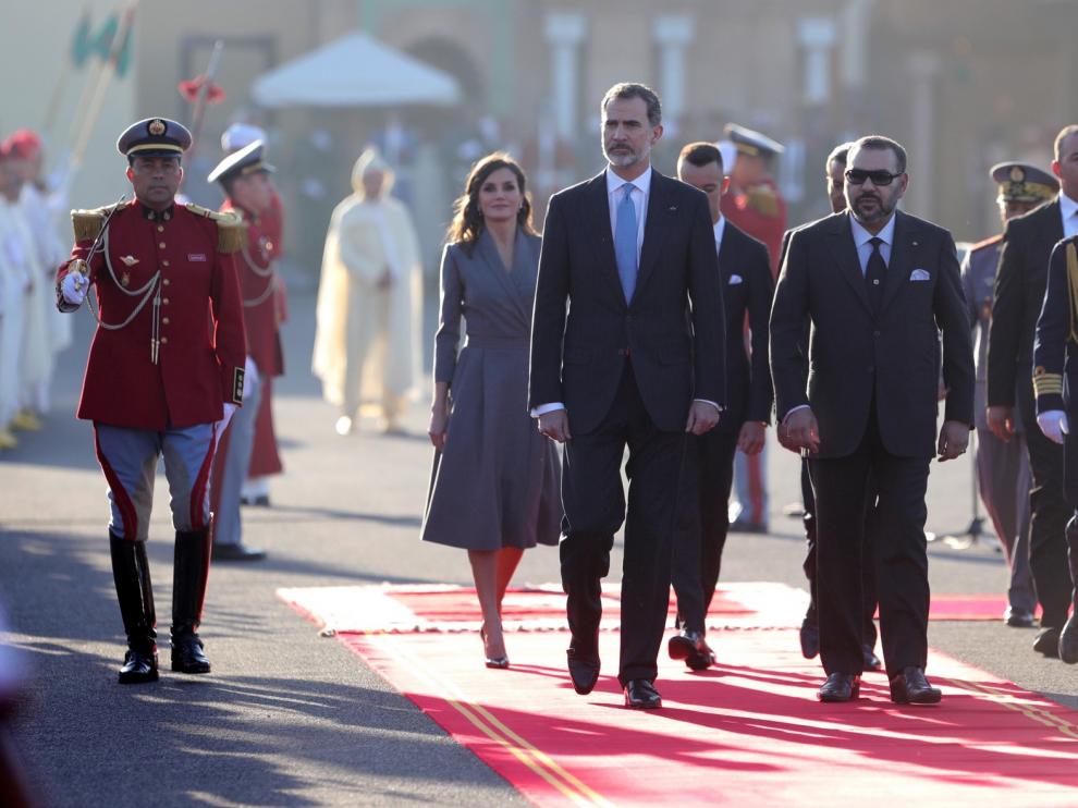Firmados once acuerdos entre España y Marruecos