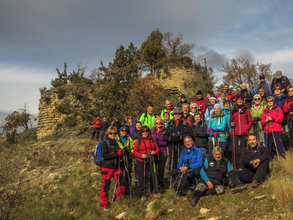 Un buen paseo disfrutando del patrimonio del Sobrarbe