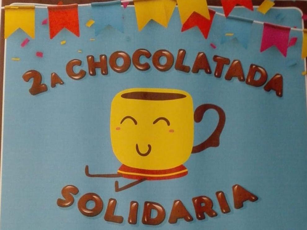 Pomar de Cinca reparte un chocolate solidario por la investigación contra el cáncer infantil