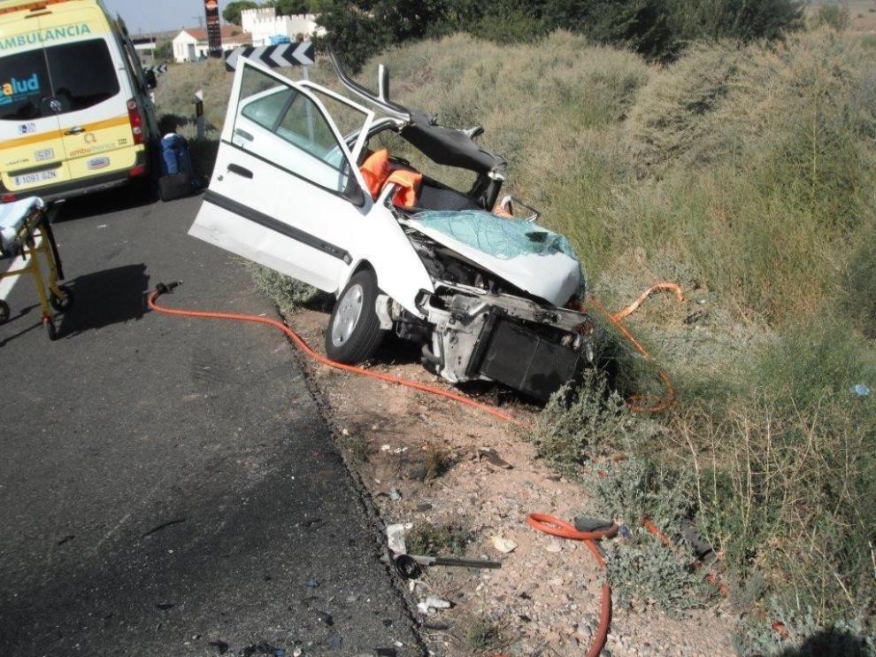 Aragón registró 19 accidentes laborales mortales en carretera