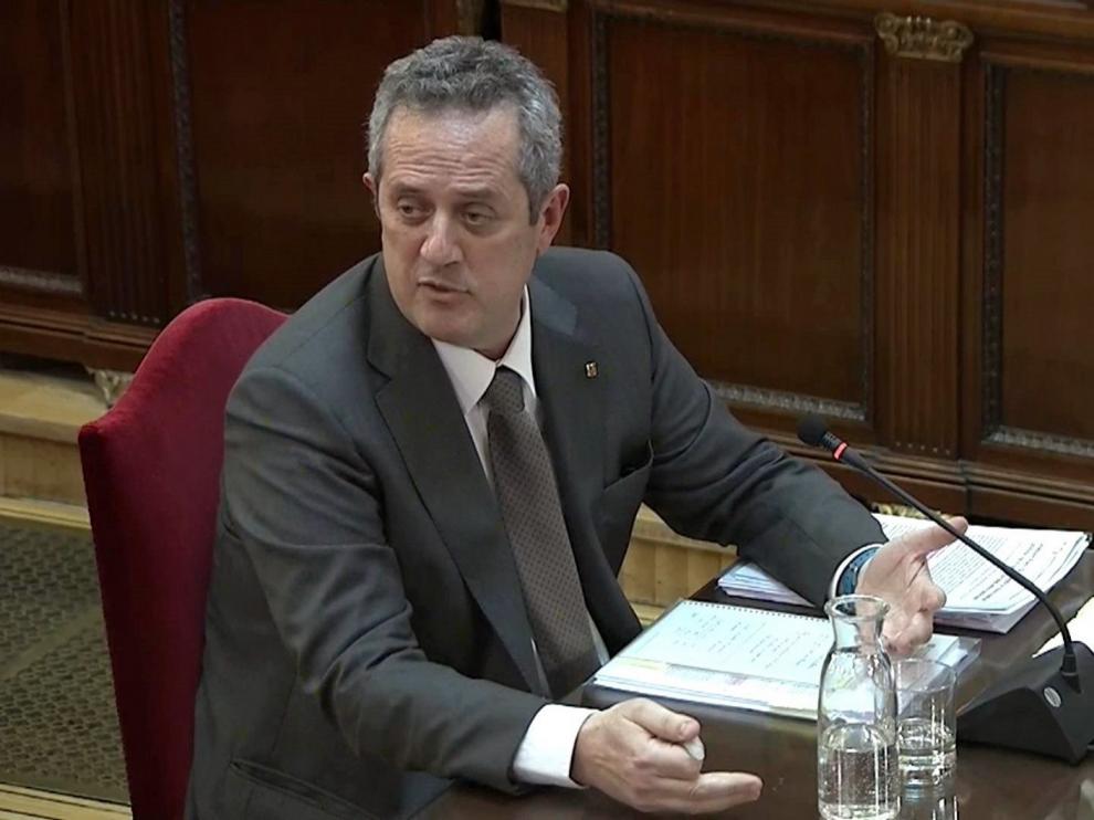 Forn asegura que la DUI fue una "declaración política"