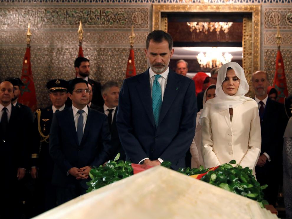 Felipe VI alaba la colaboración migratoria con Marruecos