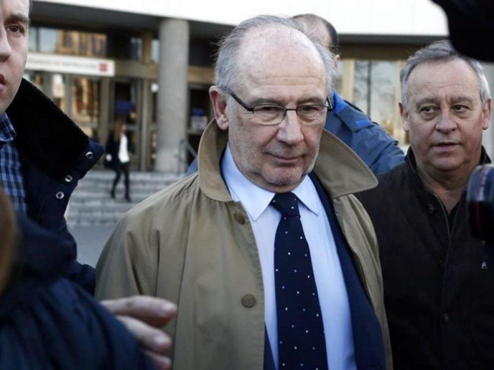El juez rechaza investigar las cuentas de Rato en el extranjero