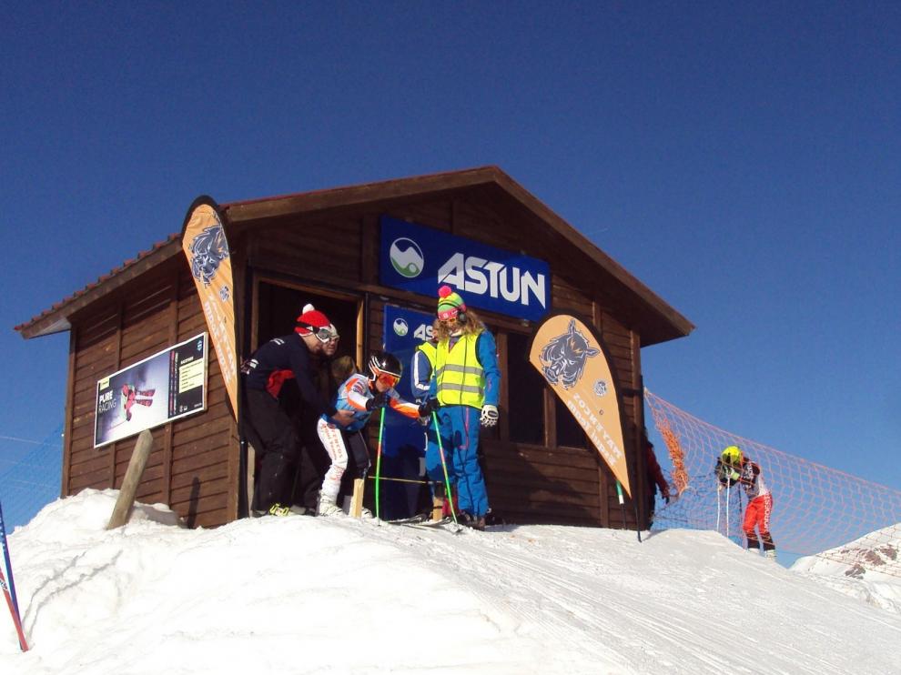 Gran nivel en el Trofeo Valle de Astún