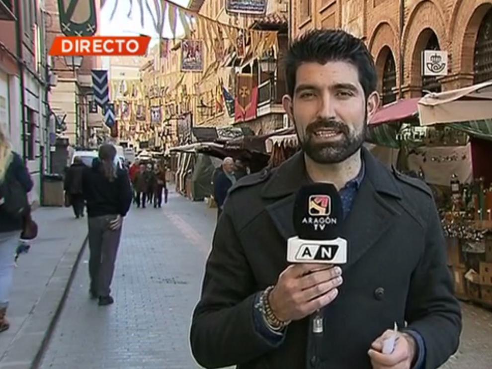 Isabel de Segura se casa en Teruel con la TV y radio autonómicas de testigos