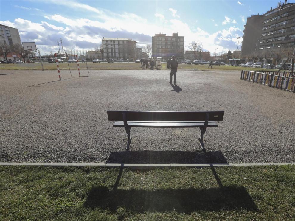 La urbanización del solar de la antigua cárcel de Huesca estará acabada a comienzos de 2020