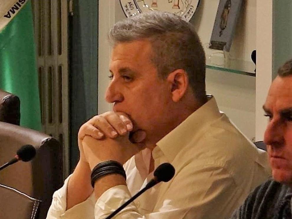 Ángel Cabrera, candidato de Compromiso Por Fraga en las elecciones municipales de mayo