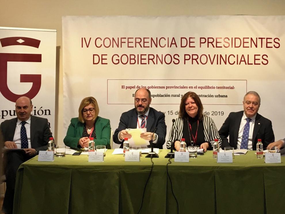Miguel Gracia reivindica la alianza entre medio rural y urbano contra los desequilibrios