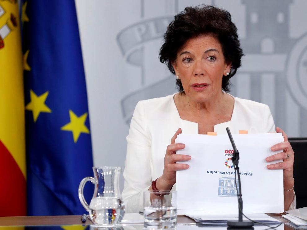 Aprobada la "Ley Celaá" de educación sin tiempo para llevarla al Congreso