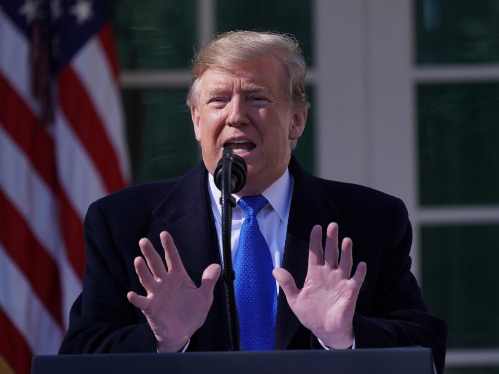 Trump declara la "emergencia nacional" ante los mexicanos