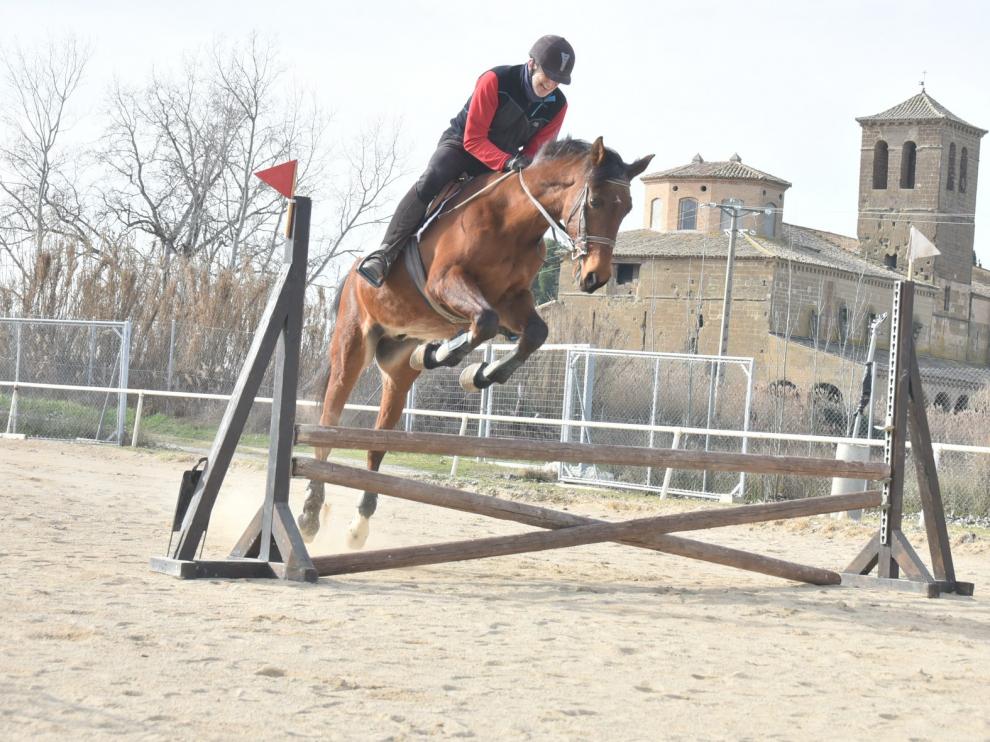 Concurso Social de salto en Salas