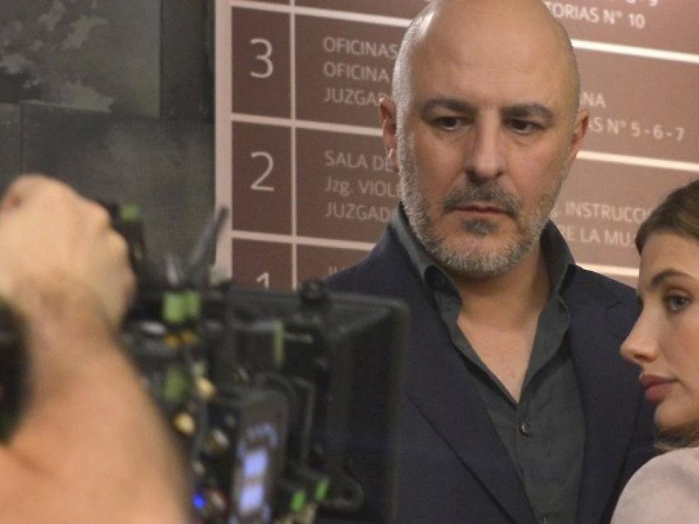 La ficción de Mediaset "Caronte" viajará al mundo con Amazon Prime Video