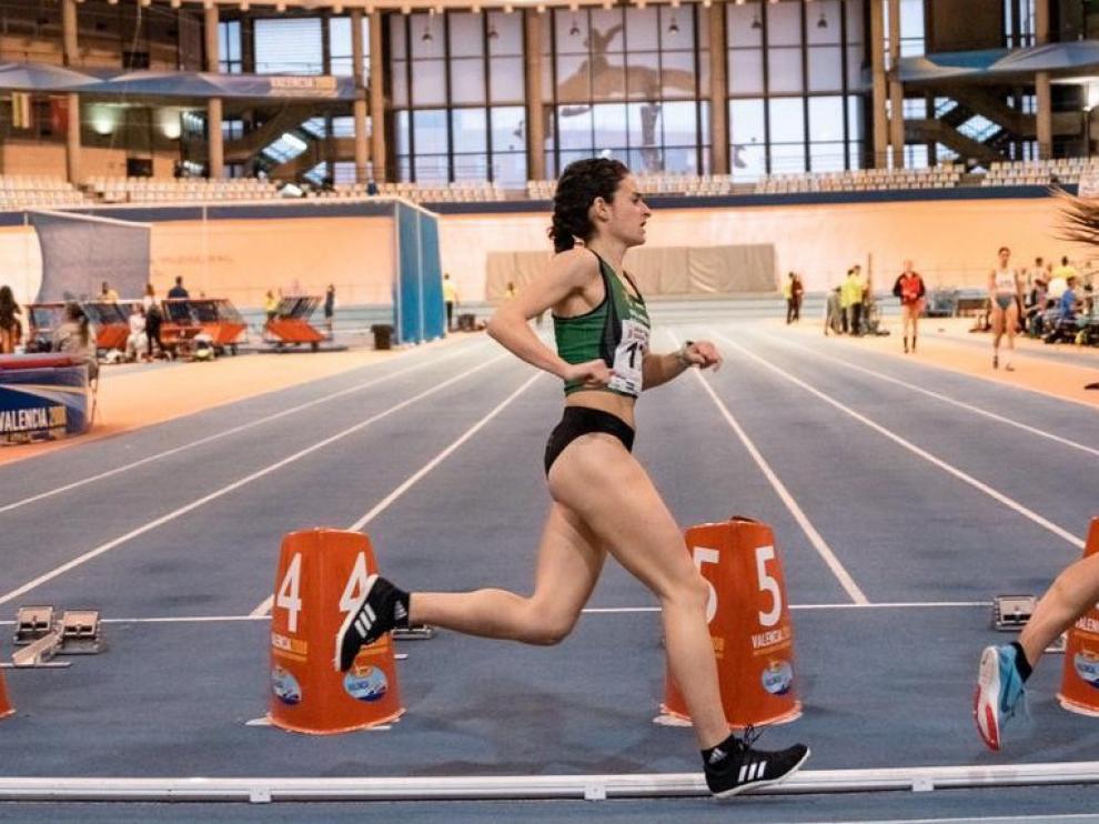 Cristina Espejo, opción más clara de medalla