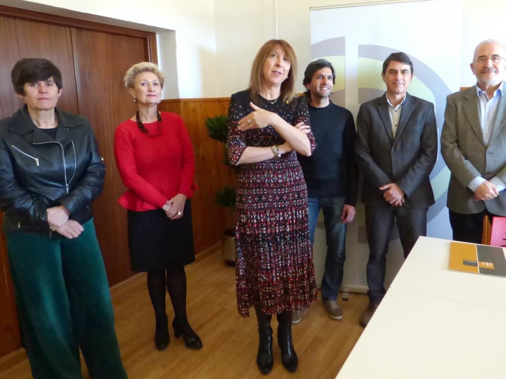 Sabiñánigo estrena su Centro de Emprendedores, un semillero de ideas y proyectos