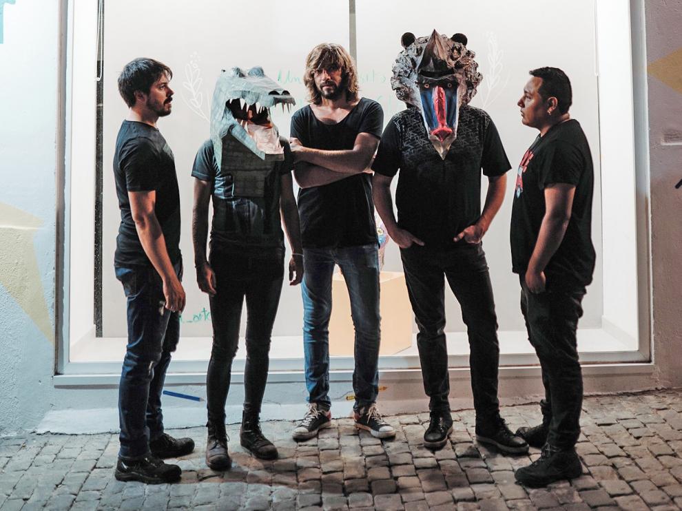 El Verbo Odiado comienza en Huesca la gira para presentar su primer LP