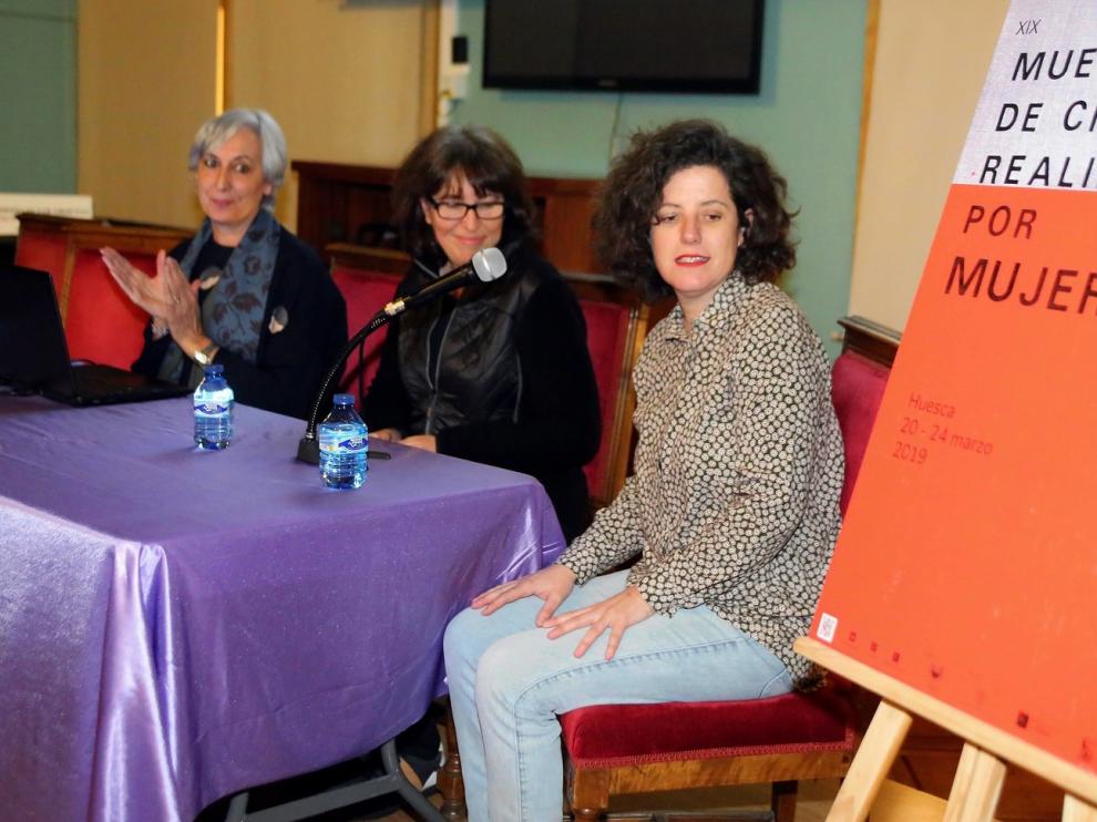 Ana Escar Puisac: "El cartel tiene como idea principal la simplicidad"