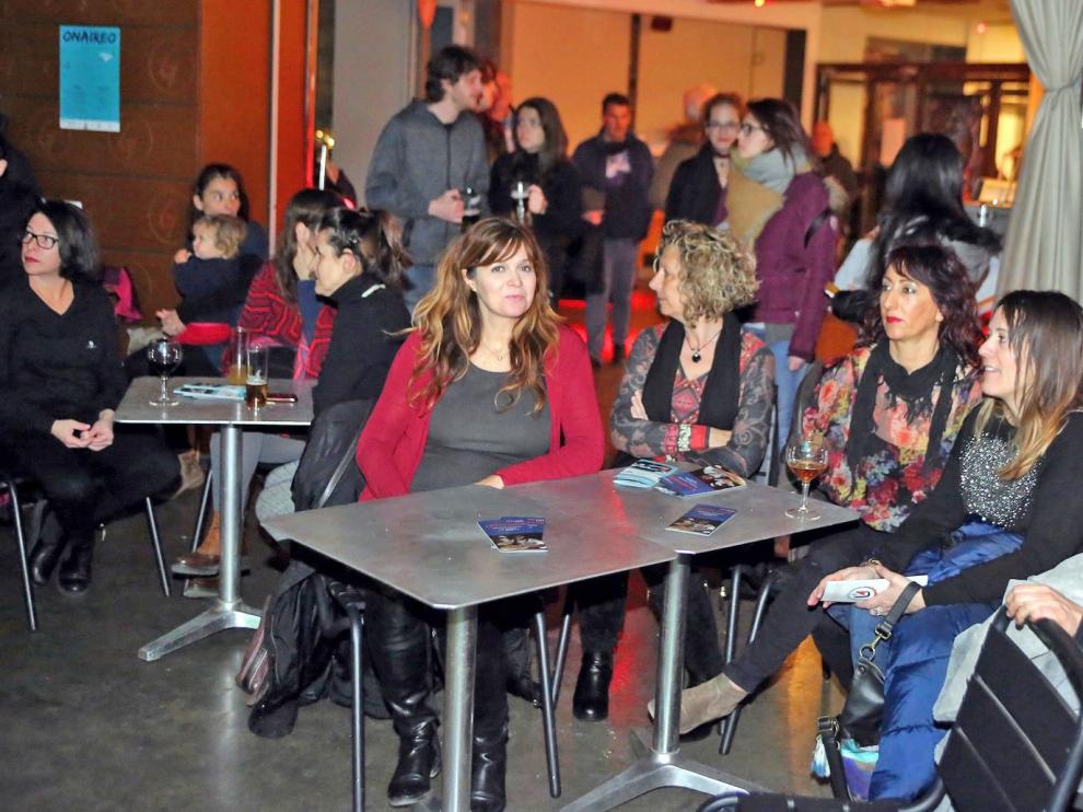 La entidad Onaireo inicia su recorrido en Huesca para promover la inclusión social a través del arte