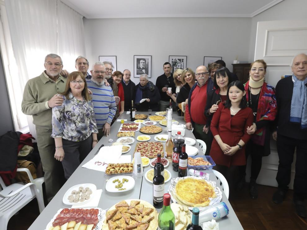 Aveletra inaugura su nueva sede en La Casa de la Música de Huesca