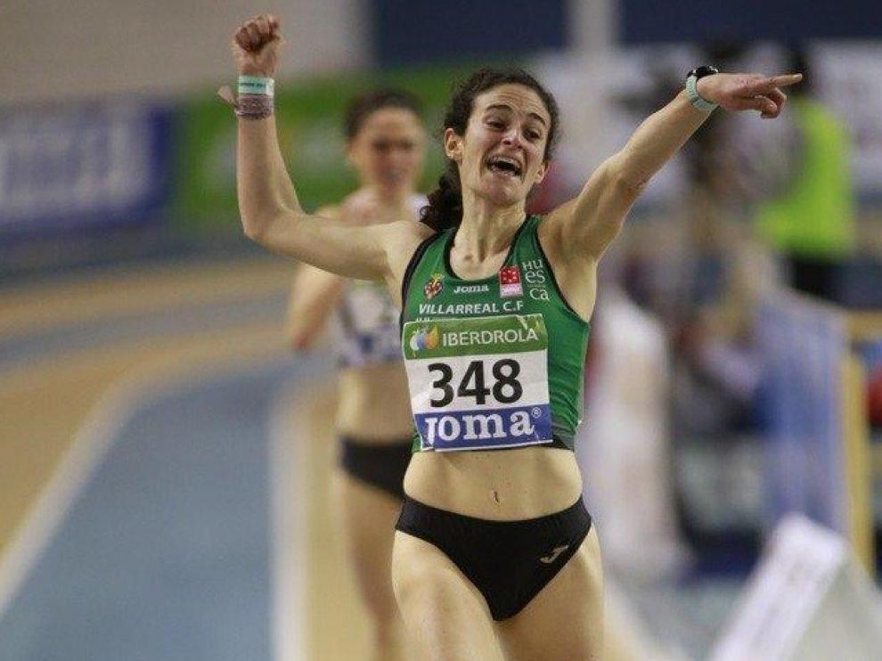 Cristina Espejo, campeona de España y mínima para el Europeo de Glasgow
