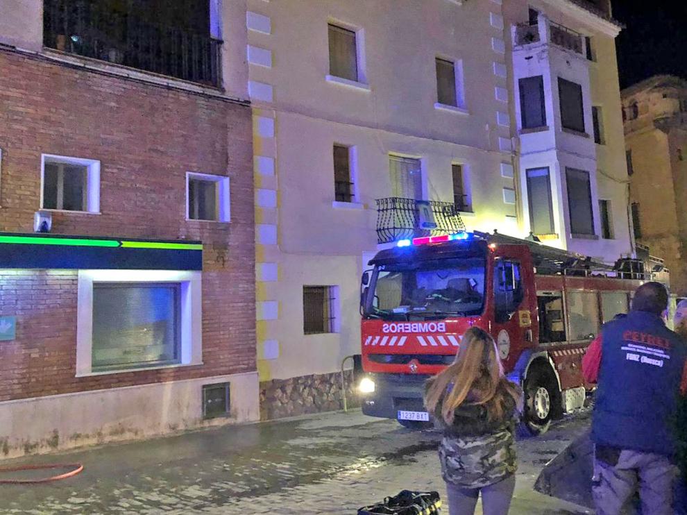 El párroco de Fonz, agradecido por ser salvado del incendio y por las muestras de interés