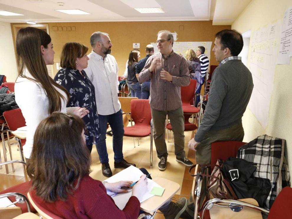 El Gobierno de Aragón impulsa una mejora de la formación de sus funcionarios