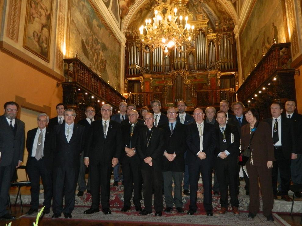El sacerdote Jesús Lizalde, nuevo miembro de la Academia de San Luis