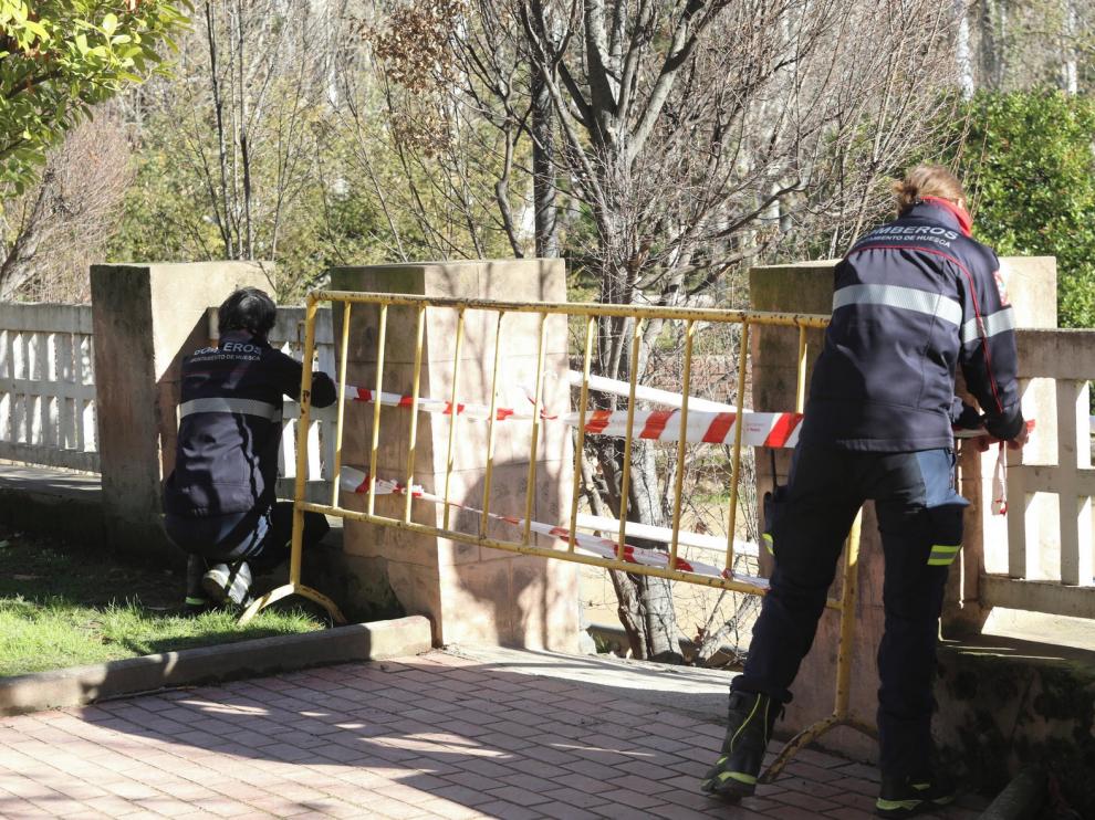 Los bomberos se refuerzan desde este lunes con siete interinos