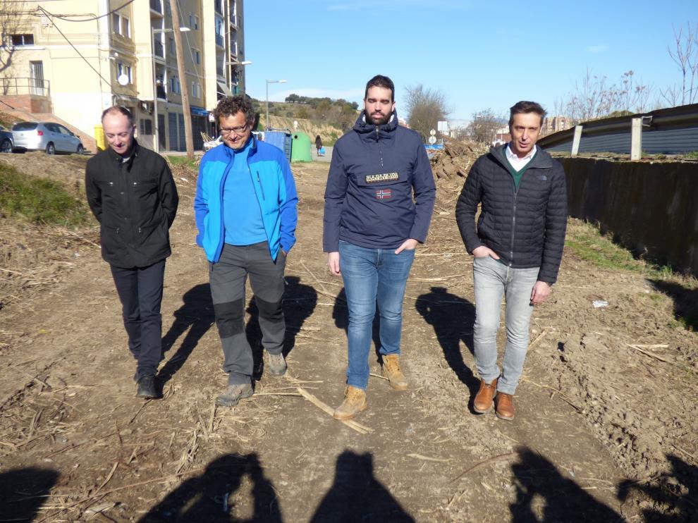 El proyecto presentado por Javier Betorz para acometer la Vía Verde recibe apoyos
