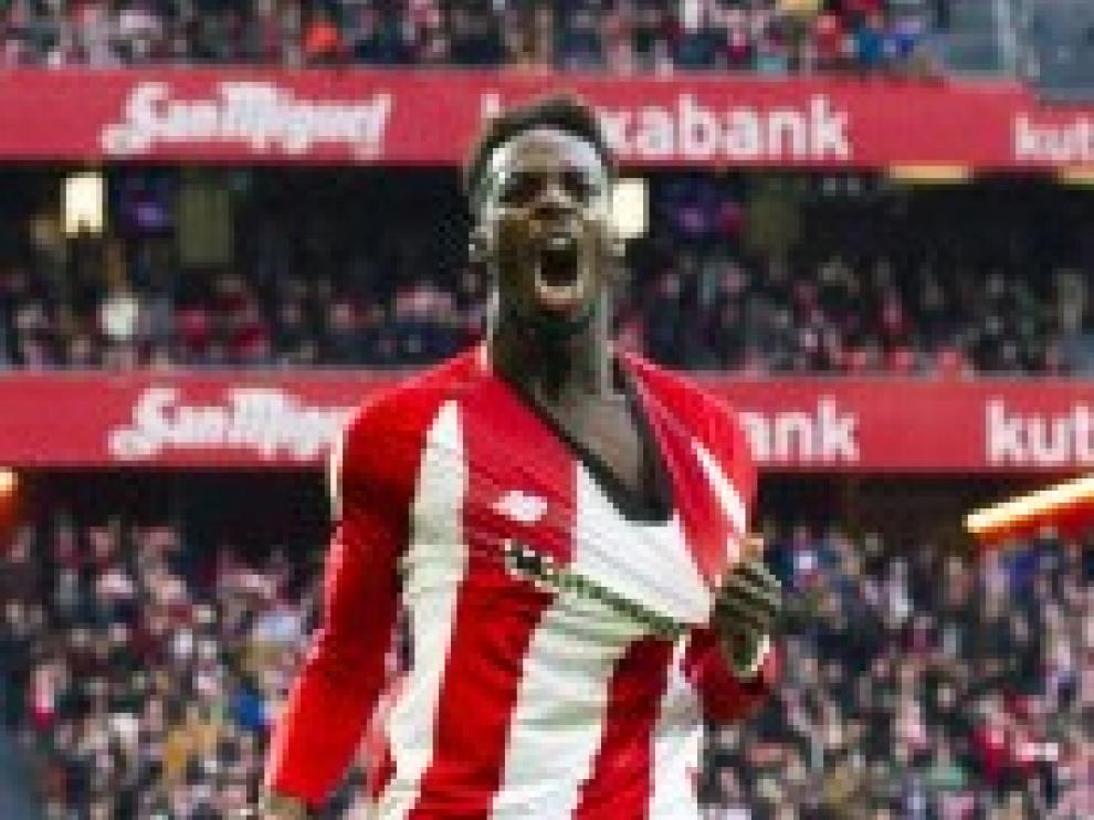 El incombustible Iñaki Williams, principal amenaza
