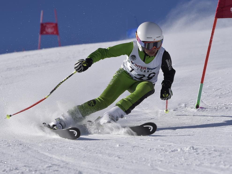 El Trofeo Valle de Astún, con doscientos alevines