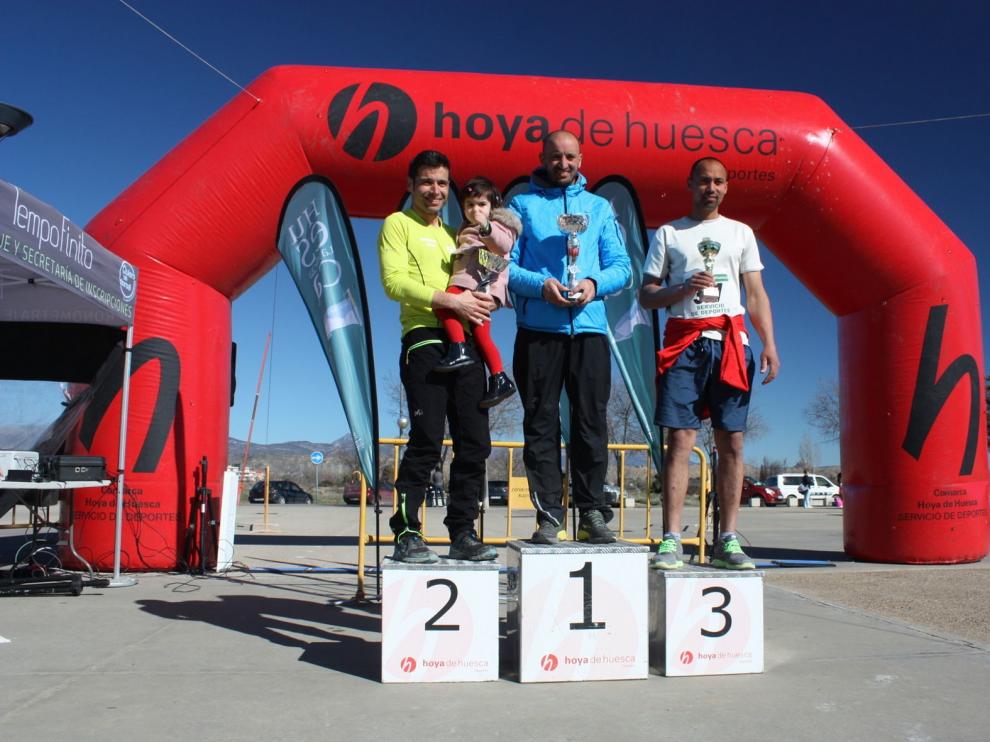 Bouali y Guérin triunfan en el II Trail Hoya de Huesca