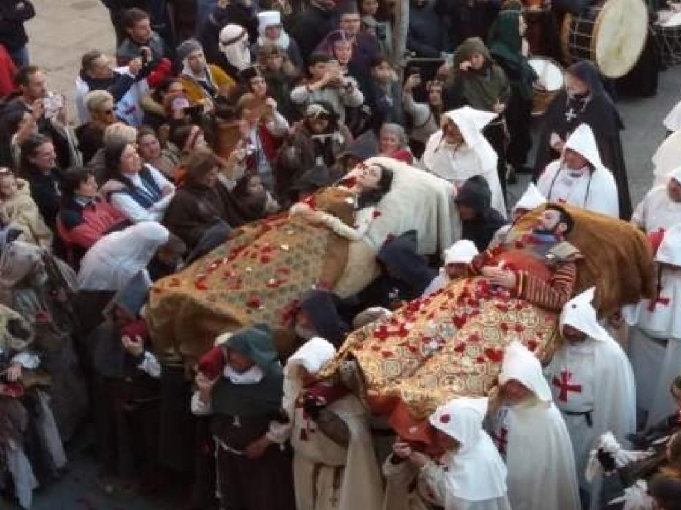 La recreación de las Bodas de Isabel registró su récord de visitantes
