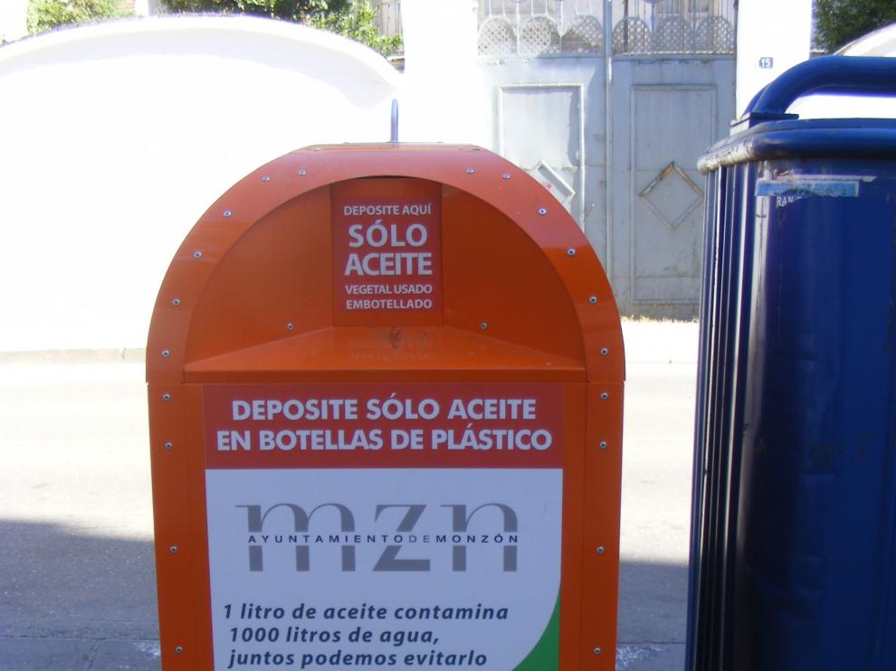 Monzón recicló 5.418 litros de aceite doméstico usado en 2018