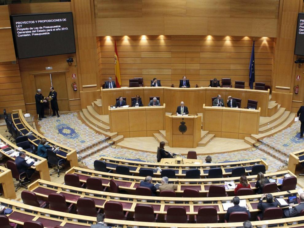El Senado acaba una vez más una legislatura con su reforma pendiente