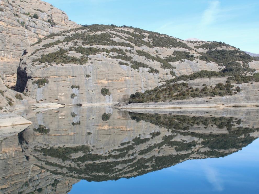 Los embalses de la Cuenca del Ebro se encuentran al 78% de su capacidad