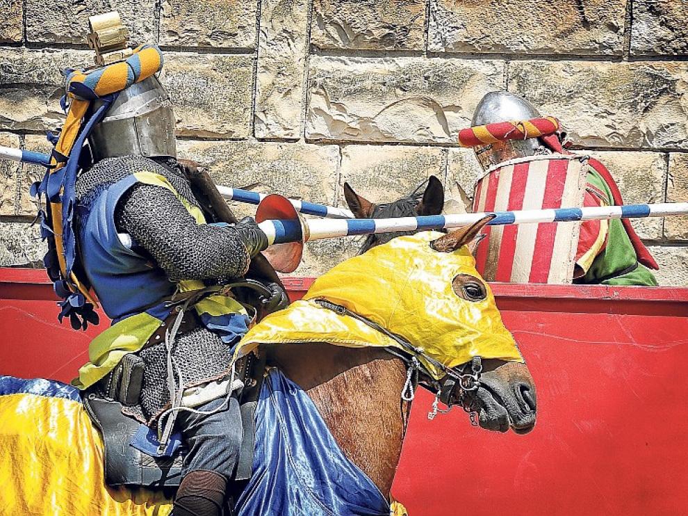 Jousting Iberia recupera y recrea la equitación histórica