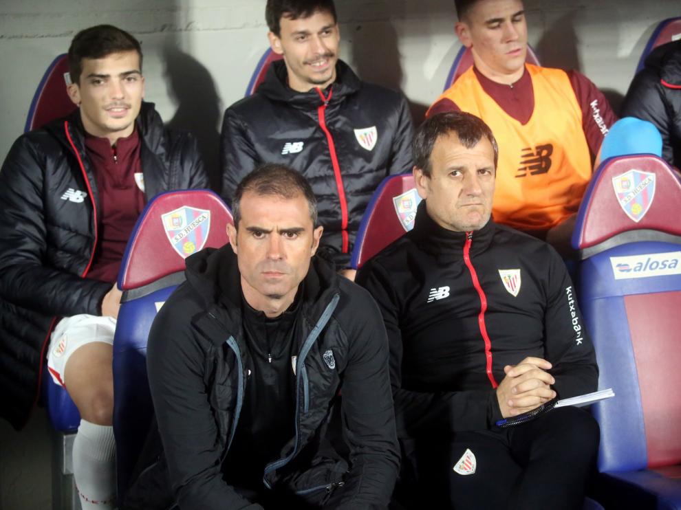 Garitano: "El equipo saca los partidos por casta, orden y hacer bien las cosas"