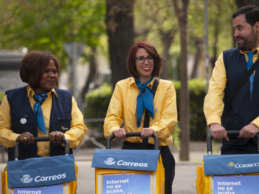 Correos hace 15 contratos fijos en la provincia de Huesca