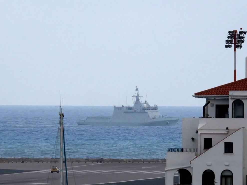 Gibraltar acusa a un buque español de "provocación"