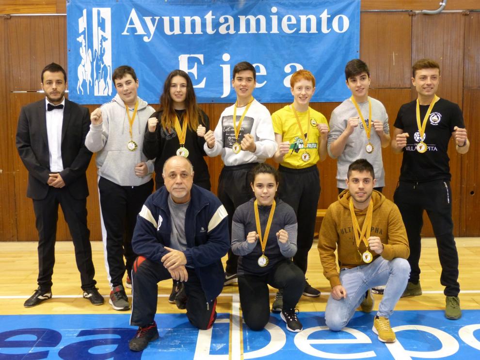 Barbastro y Binéfar brillan en la segunda fase del Regional en Ejea