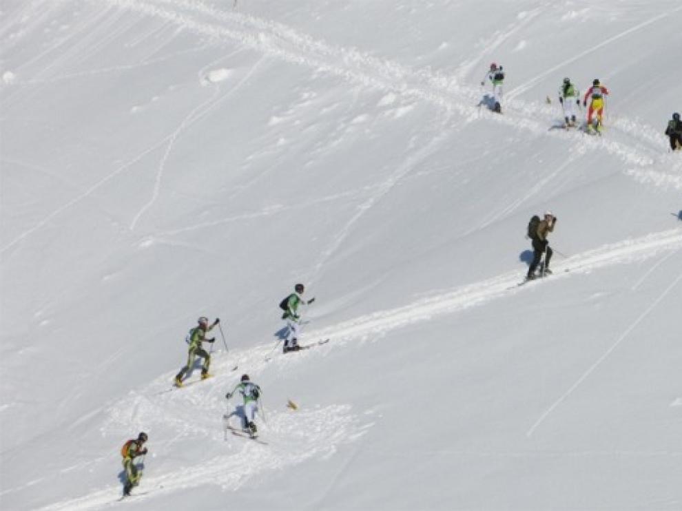 El Valle del Aragón acoge los campeonatos Nacionales Militares