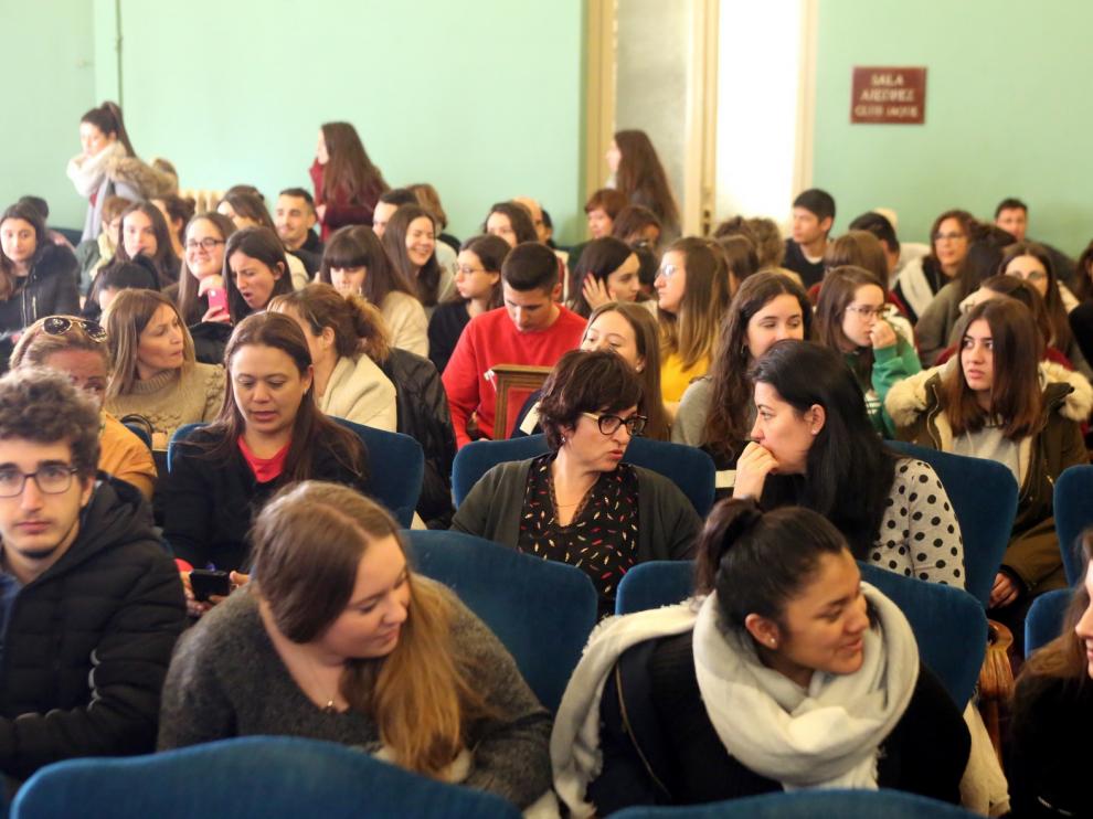 Miembros de Autismo Huesca y la Asociación Asperger: "Las familias necesitamos tanta o más atención que los afectados"