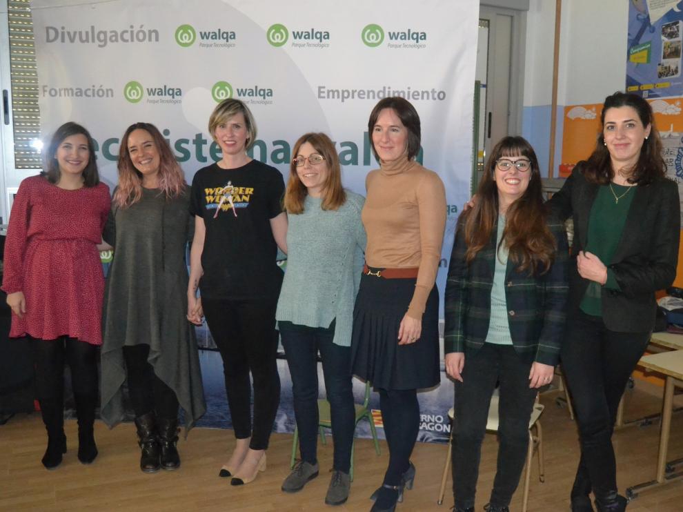 La mirada de científicas y trabajadoras de Walqa