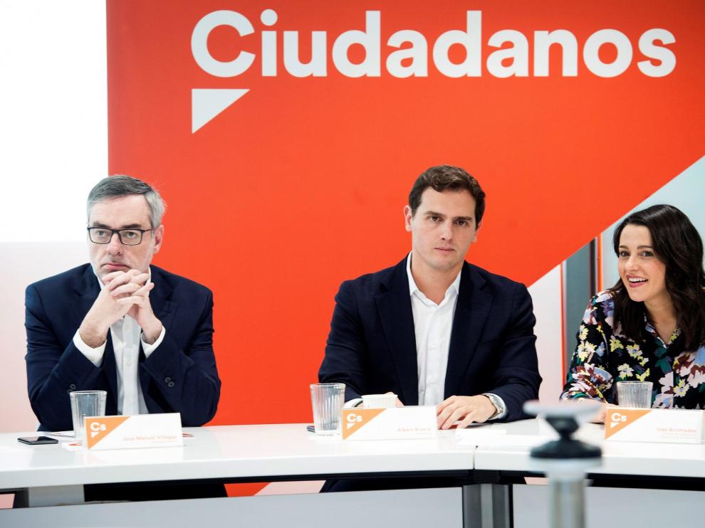 Ciudadanos da "portazo" al PSOE a dos meses del 28A