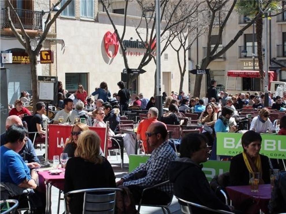 La tasa de empleo joven llega al 71,2 % en Aragón, un 3 % menos que en 2018