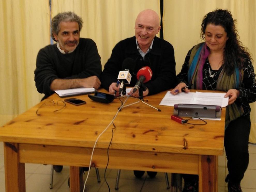Alto Aragón en Común busca reeditar una unión "horizontal y participativa"