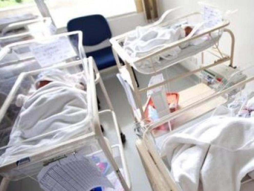 El número de partos en la provincia de Huesca en 2018 solo aumentó en el Hospital de Barbastro